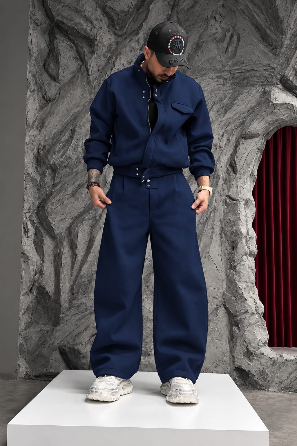 Li 183 Elite Streetwear 2-Piece Set ! CleverClother