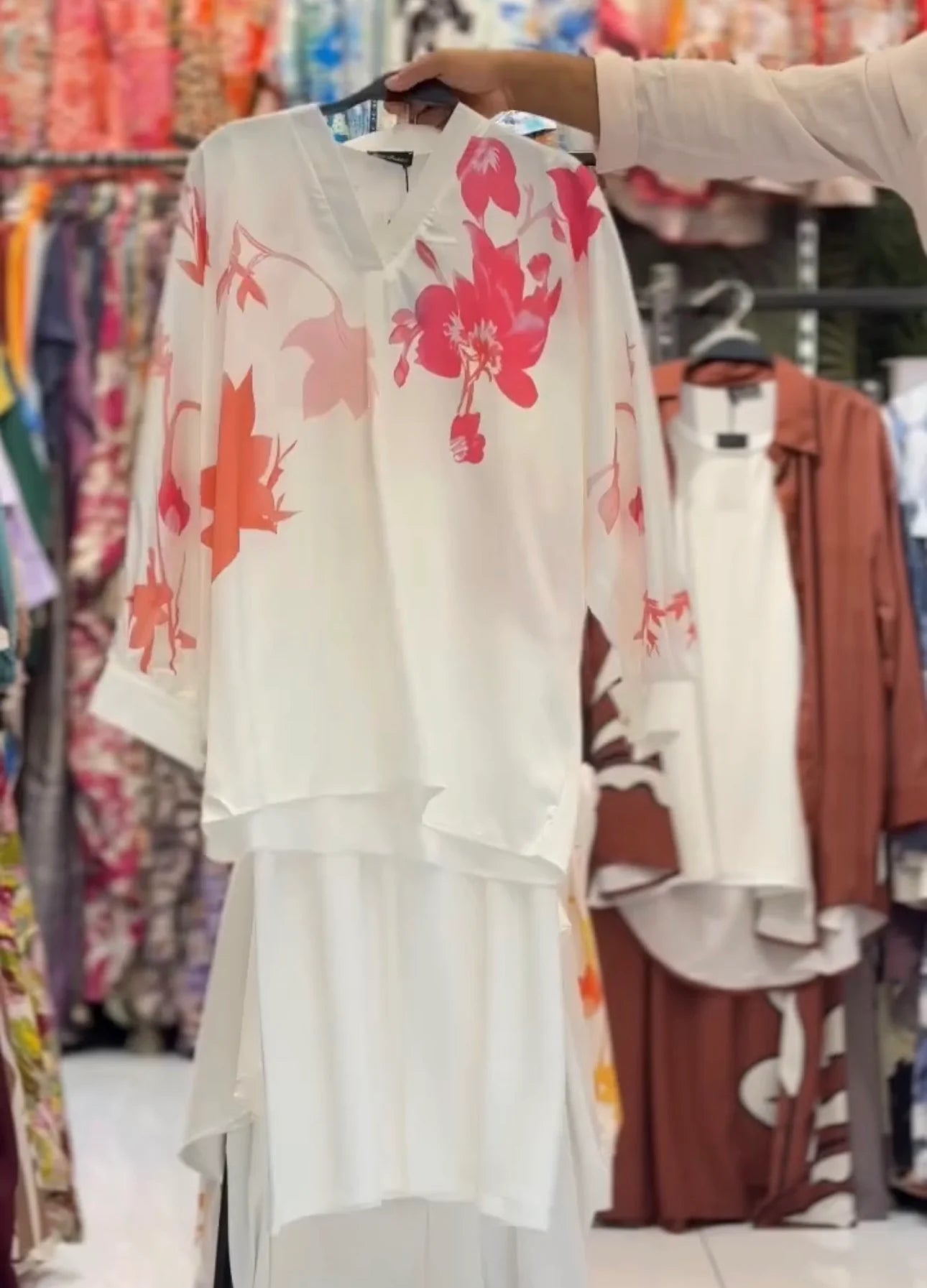 CH 6014 - Petal Soft 2-Piece Dress