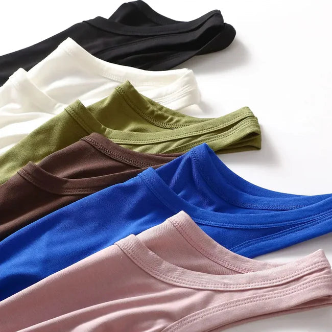 Ch # 415 Cc O Neck Basic Tank Top