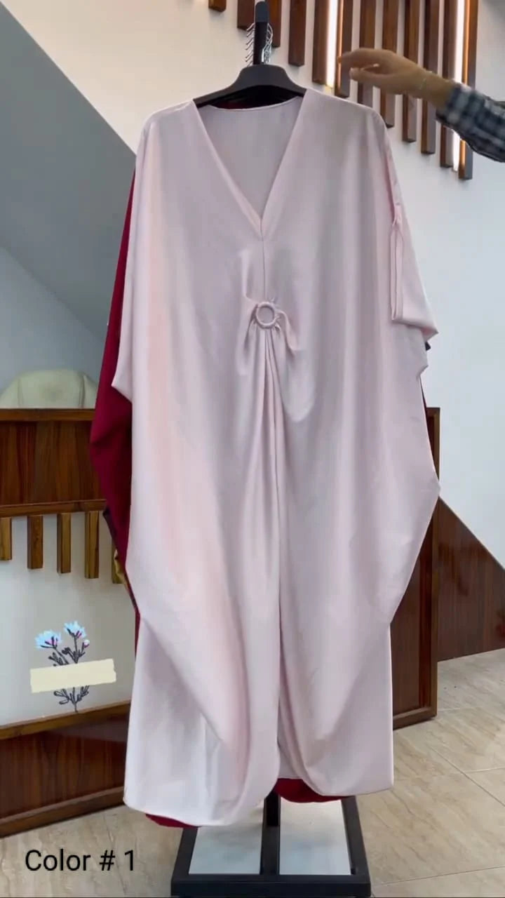 Ch 352 Sahara Silk Kaftaan