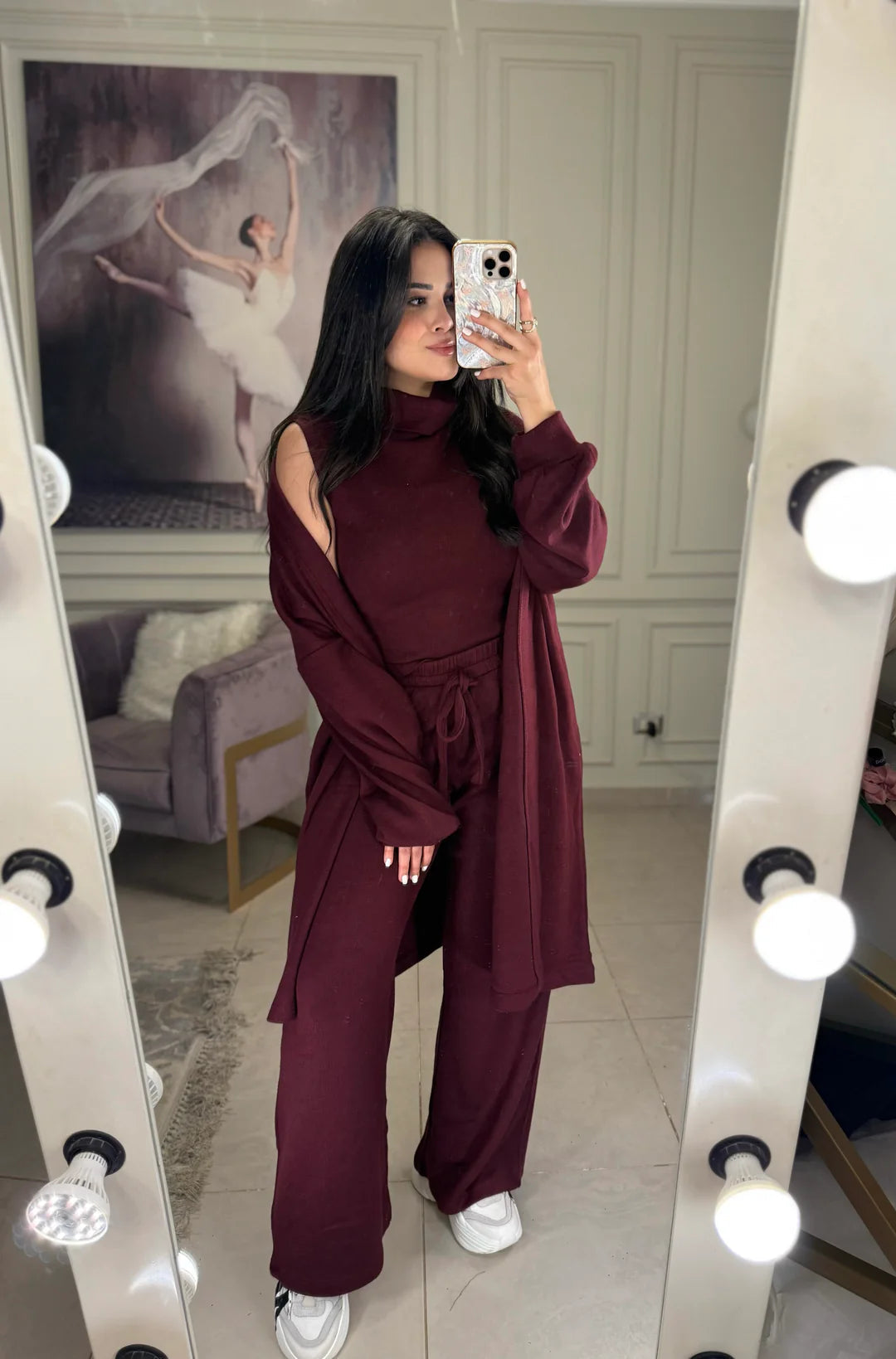 CH-604 Winter Glam 3-Piece Fleece Outfit