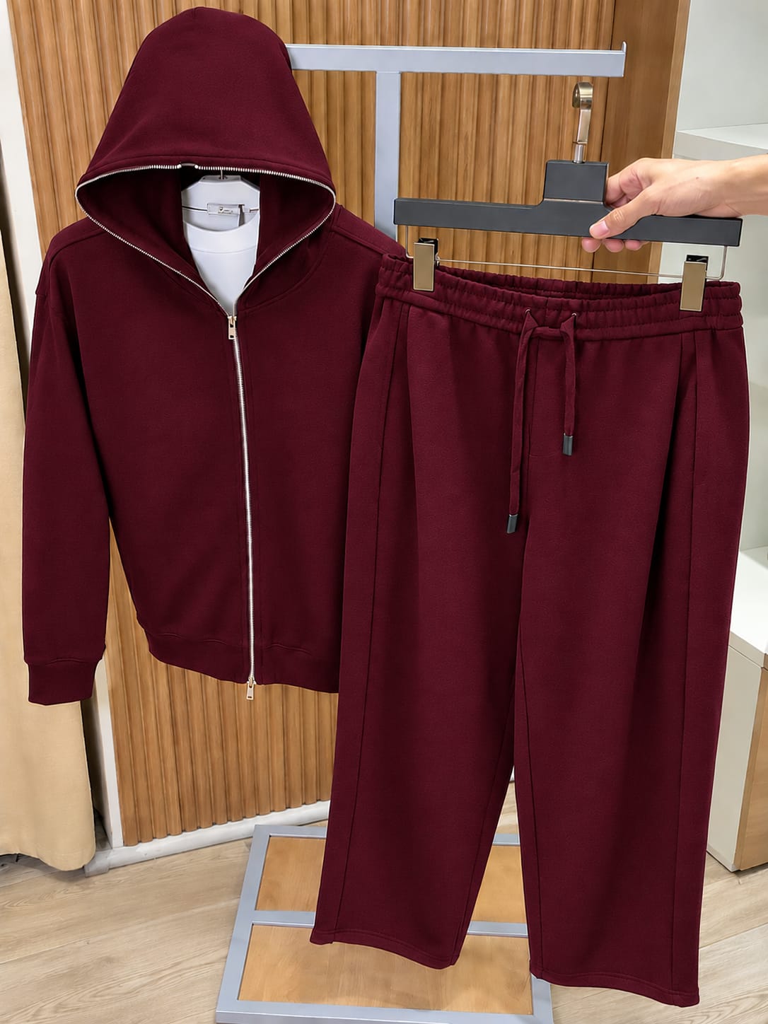Li 185 Cc 2 pcs Imperial Fleece Tracksuit