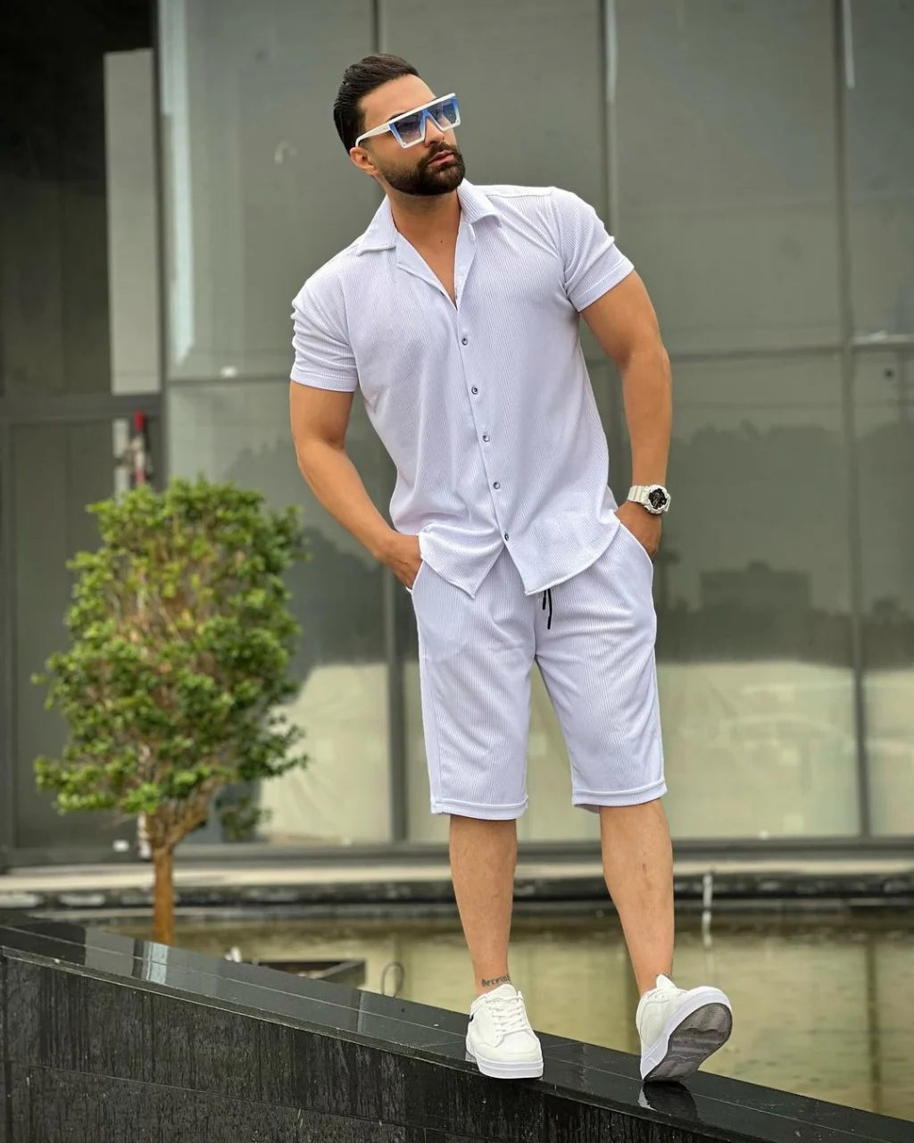 Men's Summer luxurious SHIRTS & SHORTS LI 24 v2