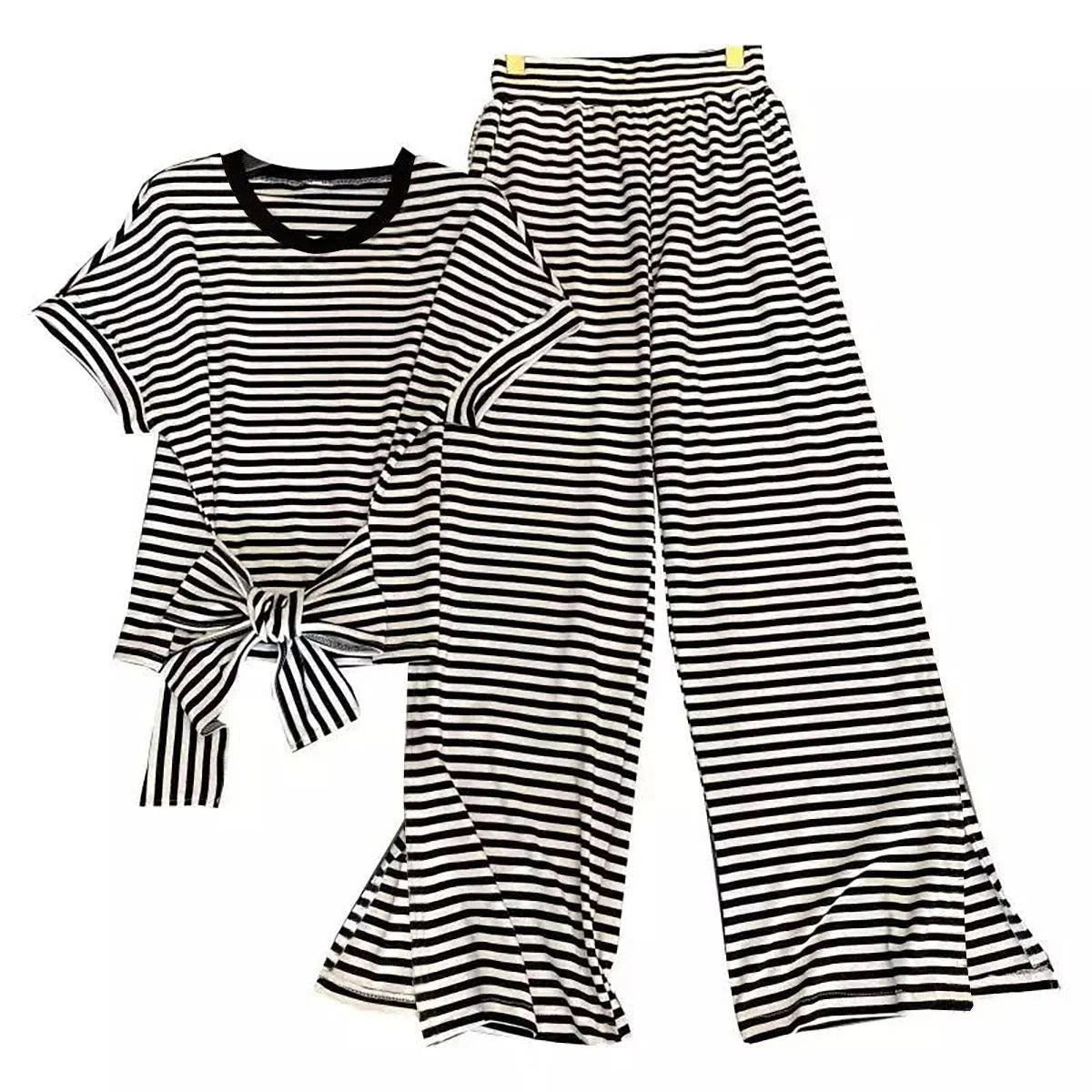 2 Pcs Zebra Suit Lounge Wear SW-43