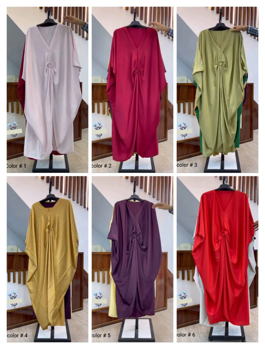 Ch 352 Sahara Silk Kaftaan