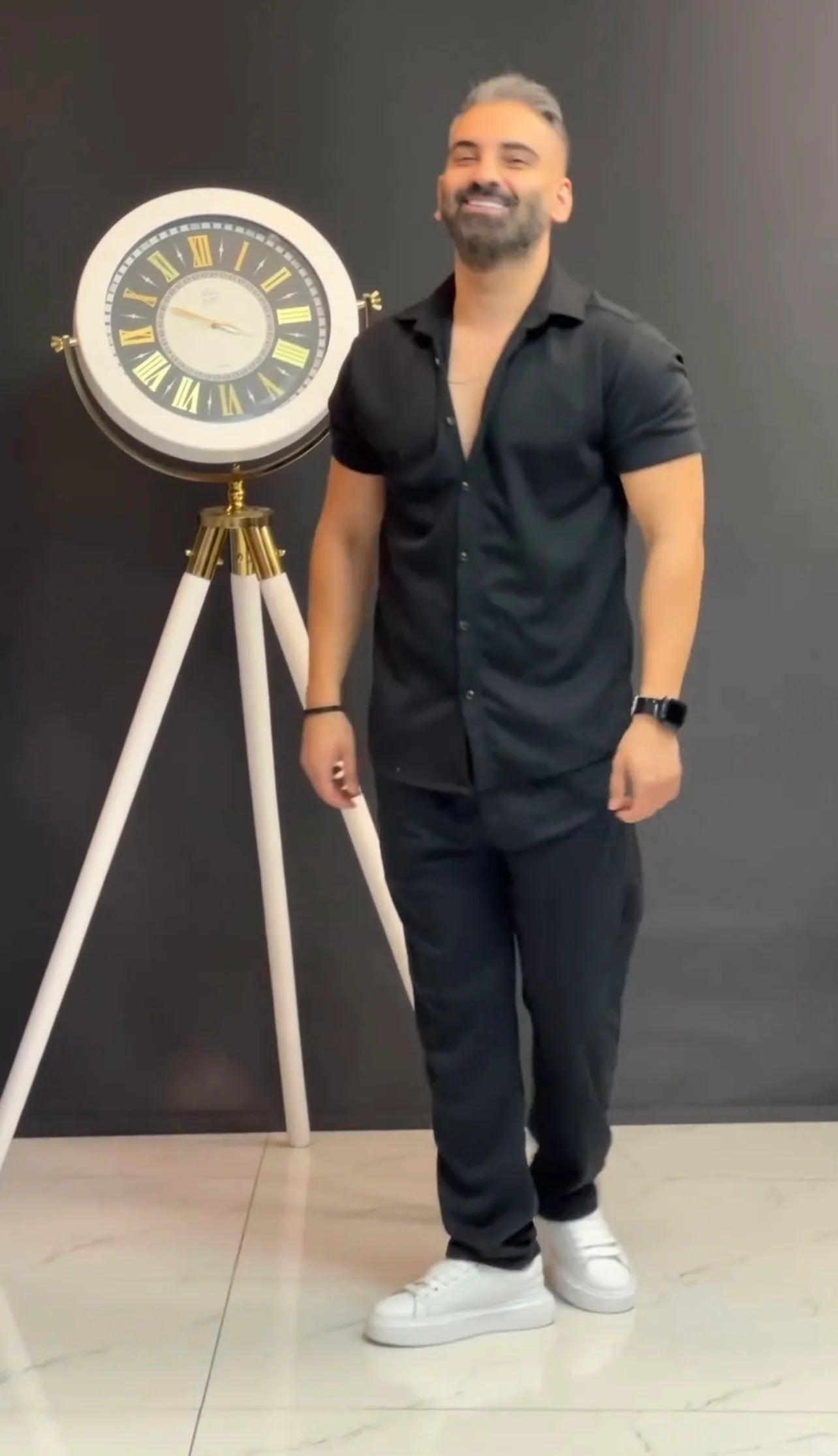 Cc Collar Shirt Men’s Casual Set Li 31