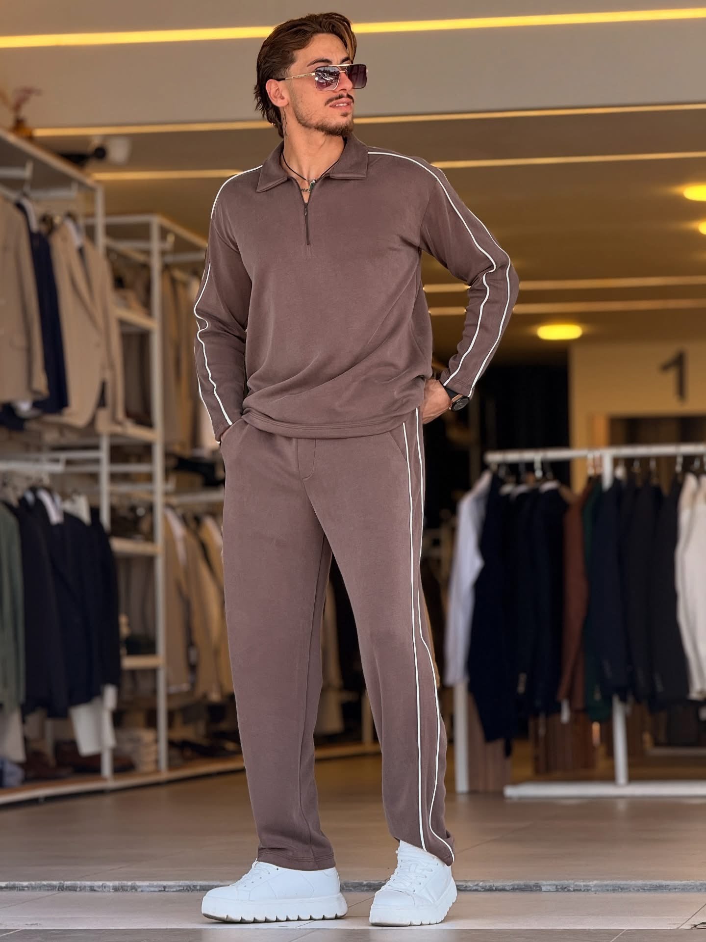 Cc NEW WINTER ZIPPER TRACKSUIT Li-67