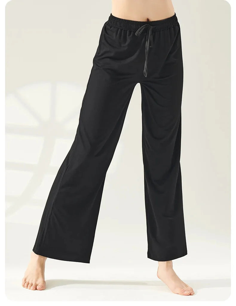 CH # 404 Cc Soft Cotton Jersey Trouser For Woman