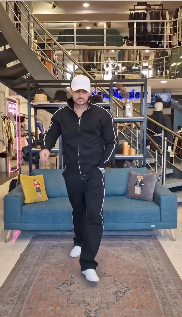 Li-65 Men’s Full-Zip Tracksuit Set