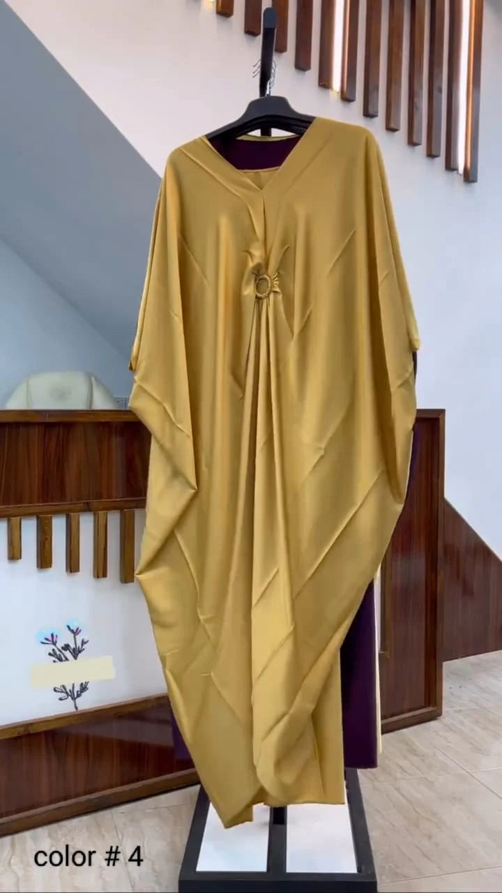 Ch 352 Sahara Silk Kaftaan