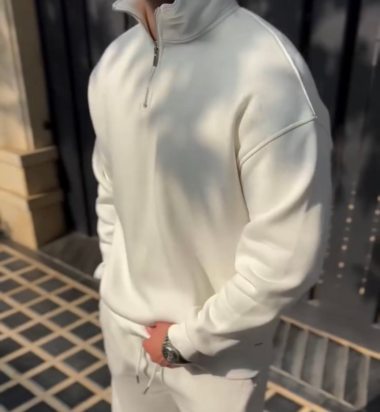 Cc NEW WINTER Zipper NECK TRACKSUIT Li -74