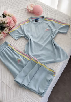 CH - 6087 - Summer Chill Co-ord Set |CLEVERCLOTHER