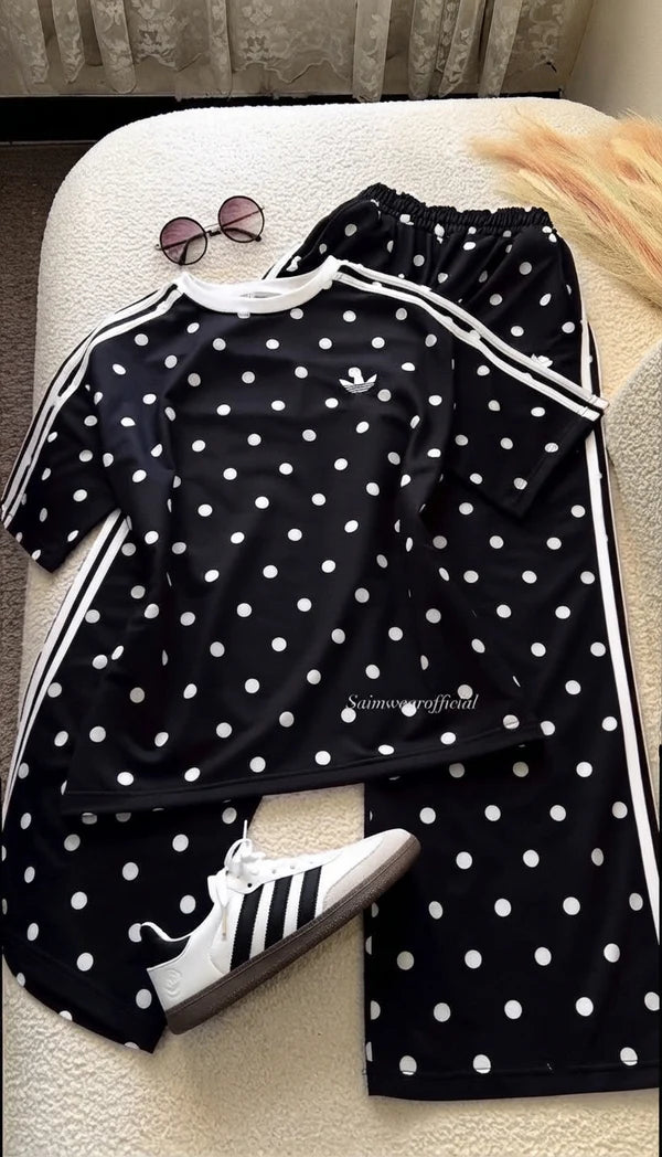 CH - 6076 - The Signature Dot Comfort Set CLEVERCLOTHER