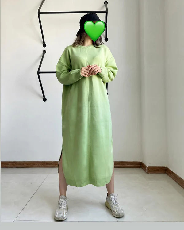 CH 468 Drop Shoulder Long Fleece Winter Wear