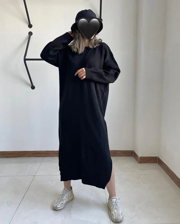 CH 468 Drop Shoulder Long Fleece Winter Wear