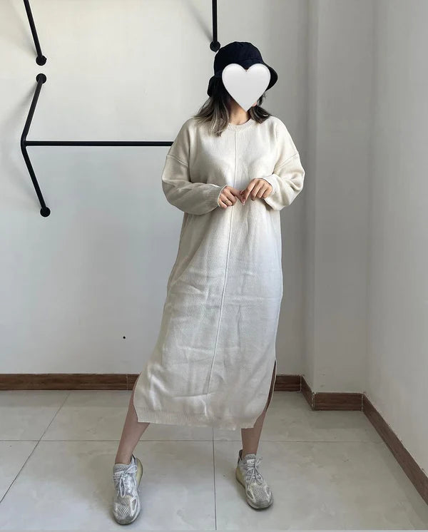 CH 468 Drop Shoulder Long Fleece Winter Wear