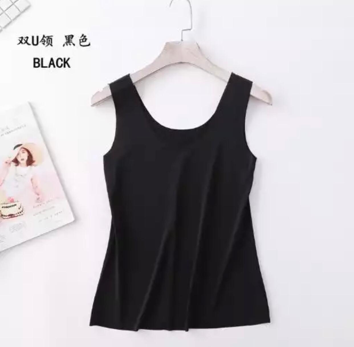 CC Set of 3 Soft Cotton Tank Top