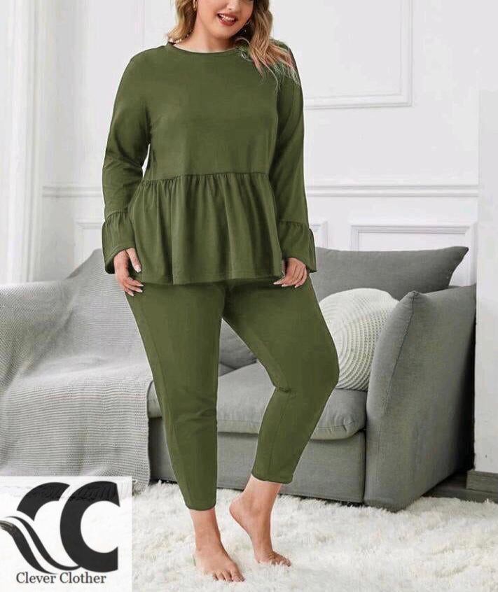 Lounge wear discount for plus size