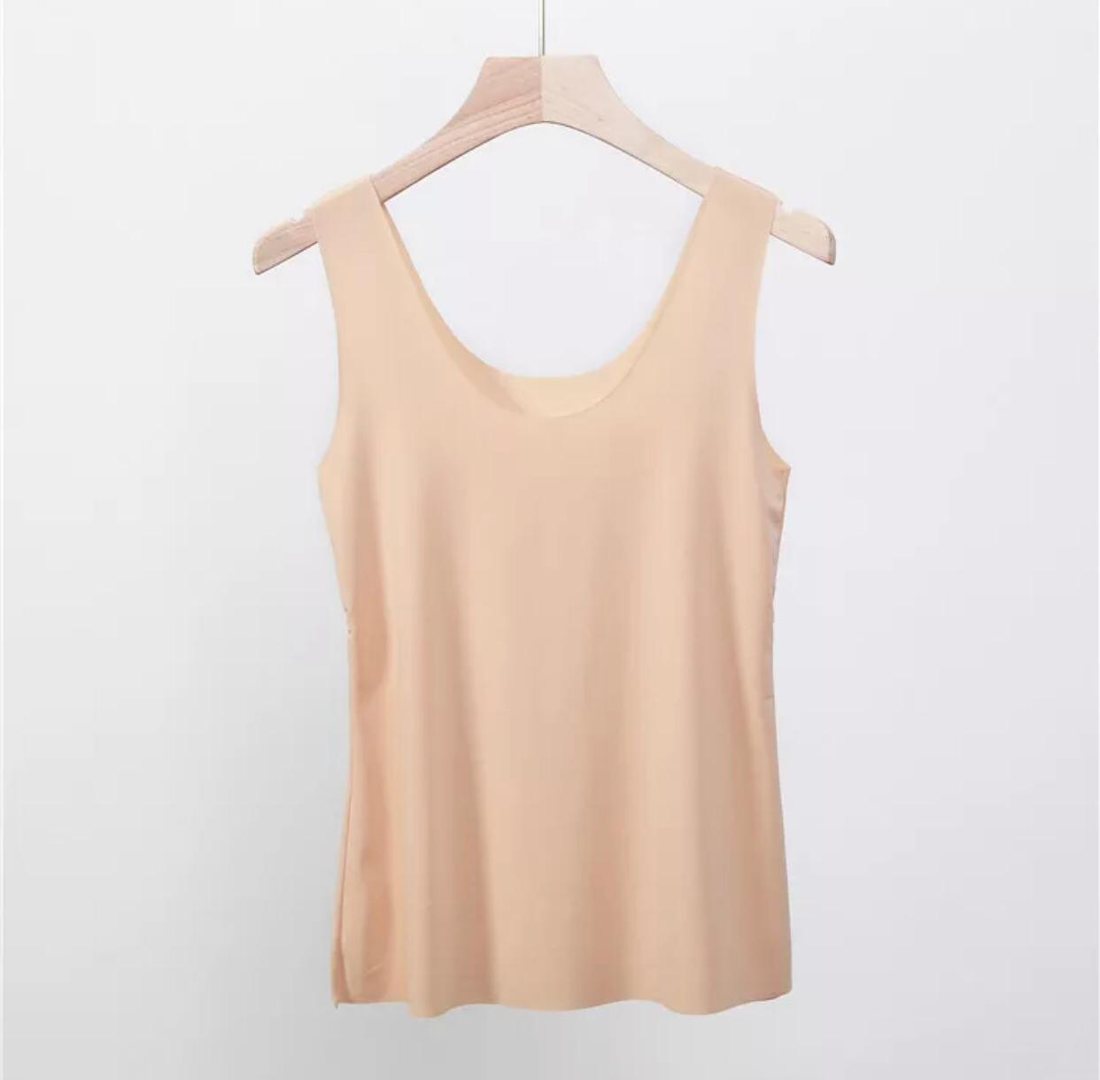 CC Set of 3 Soft Cotton Tank Top