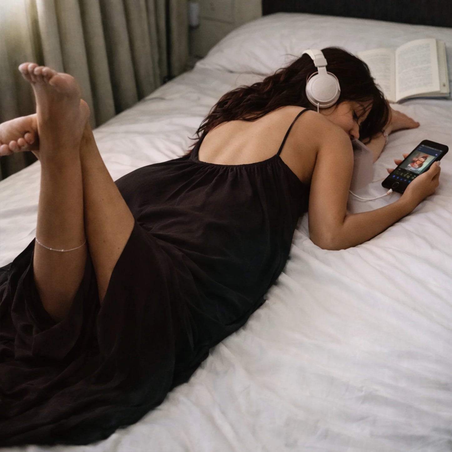 CH 6028 Long Backless Cami Maxi Dress - Maternity & Nightwear