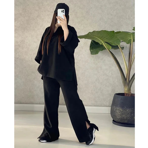 Clever Clother winter bottom cut 2 pieces fleece dress CH # 327
