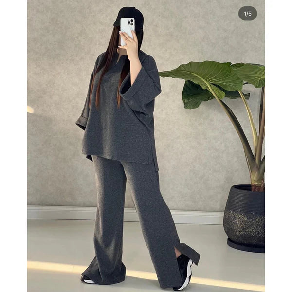 Clever Clother winter bottom cut 2 pieces fleece dress CH # 327