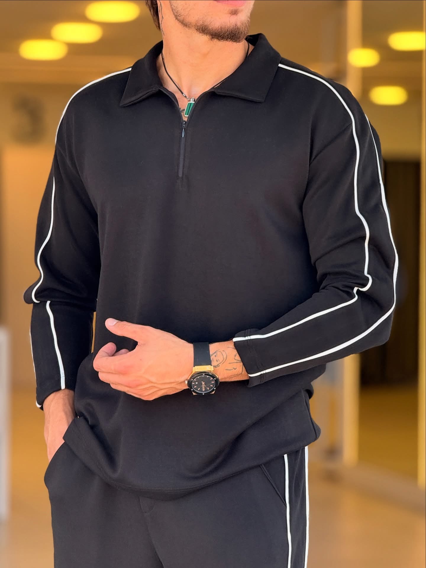 Cc NEW WINTER ZIPPER TRACKSUIT Li-67
