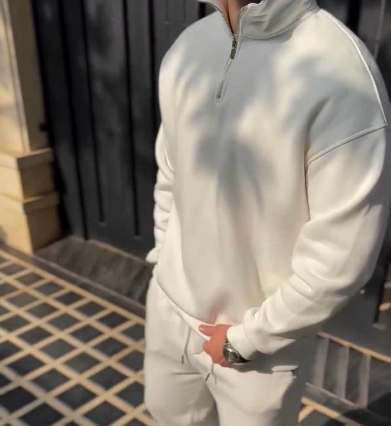 Cc NEW WINTER Zipper  NECK TRACKSUIT Li -74