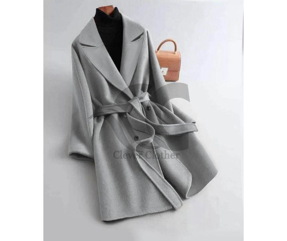 Cc Warm Fleece Coat For Women's LY 0026