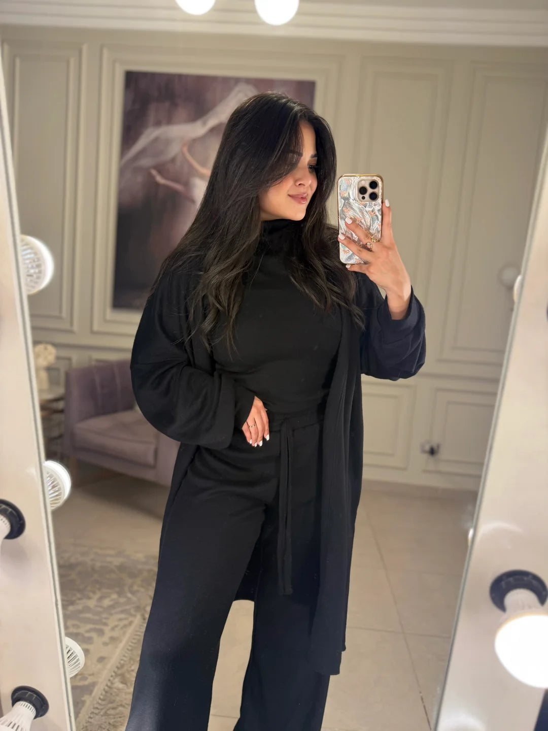 CH-604 Winter Glam 3-Piece Fleece Outfit