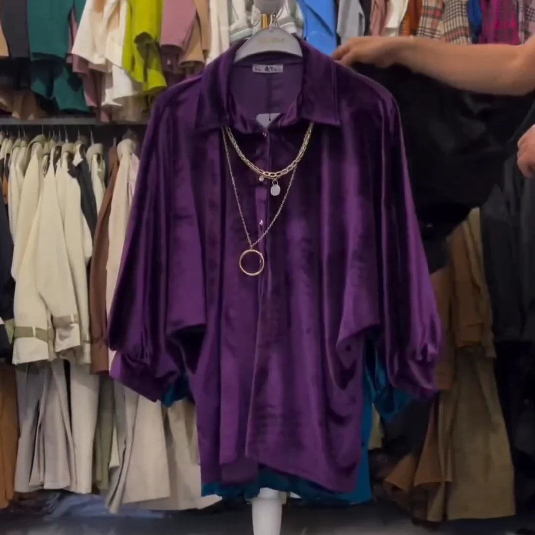 Cc Luxe Velvet Top