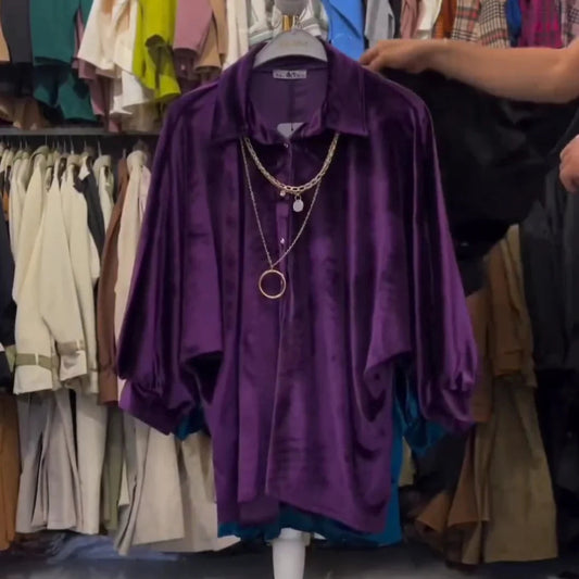 Cc Luxe Velvet Top