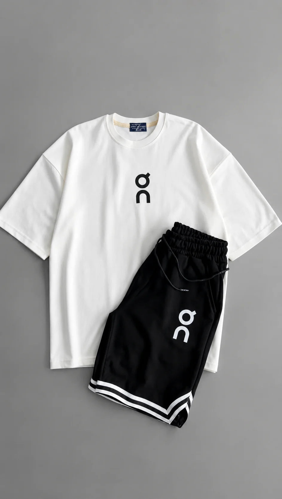 LI-107 | CC  | Aero Crest Signature Tee & Shorts Co-Ord Set