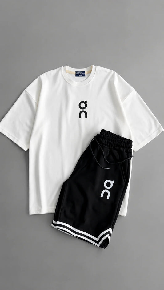 LI-107 | CC  | Aero Crest Signature Tee & Shorts Co-Ord Set