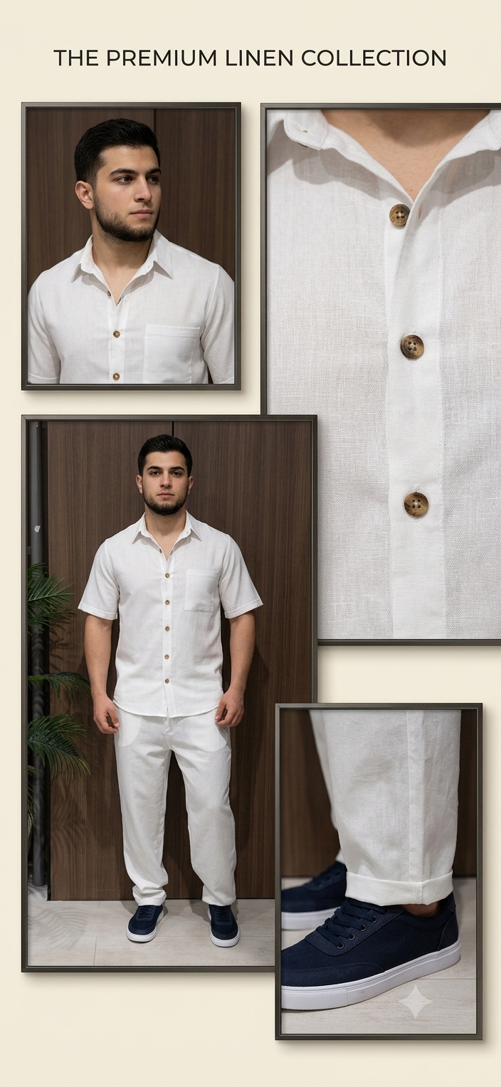 LI-148 | CC | The Porto Linen Co-Ord Set