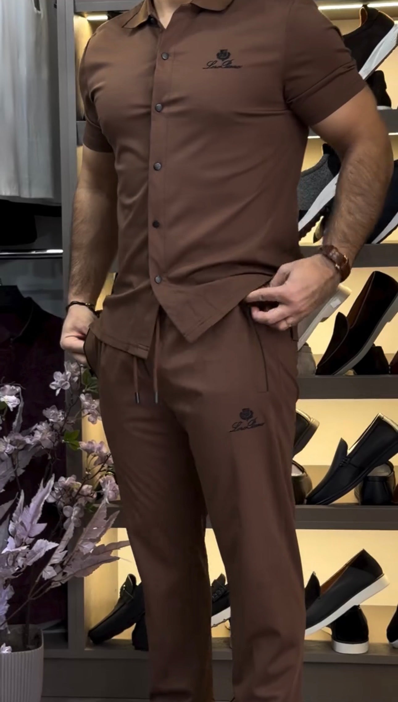 LI 151 Cc Luxe Summer Edition Tracksuit