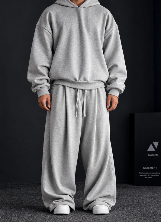 LI 170 CleverClother  Aurelio Premium Fleece Baggy Set