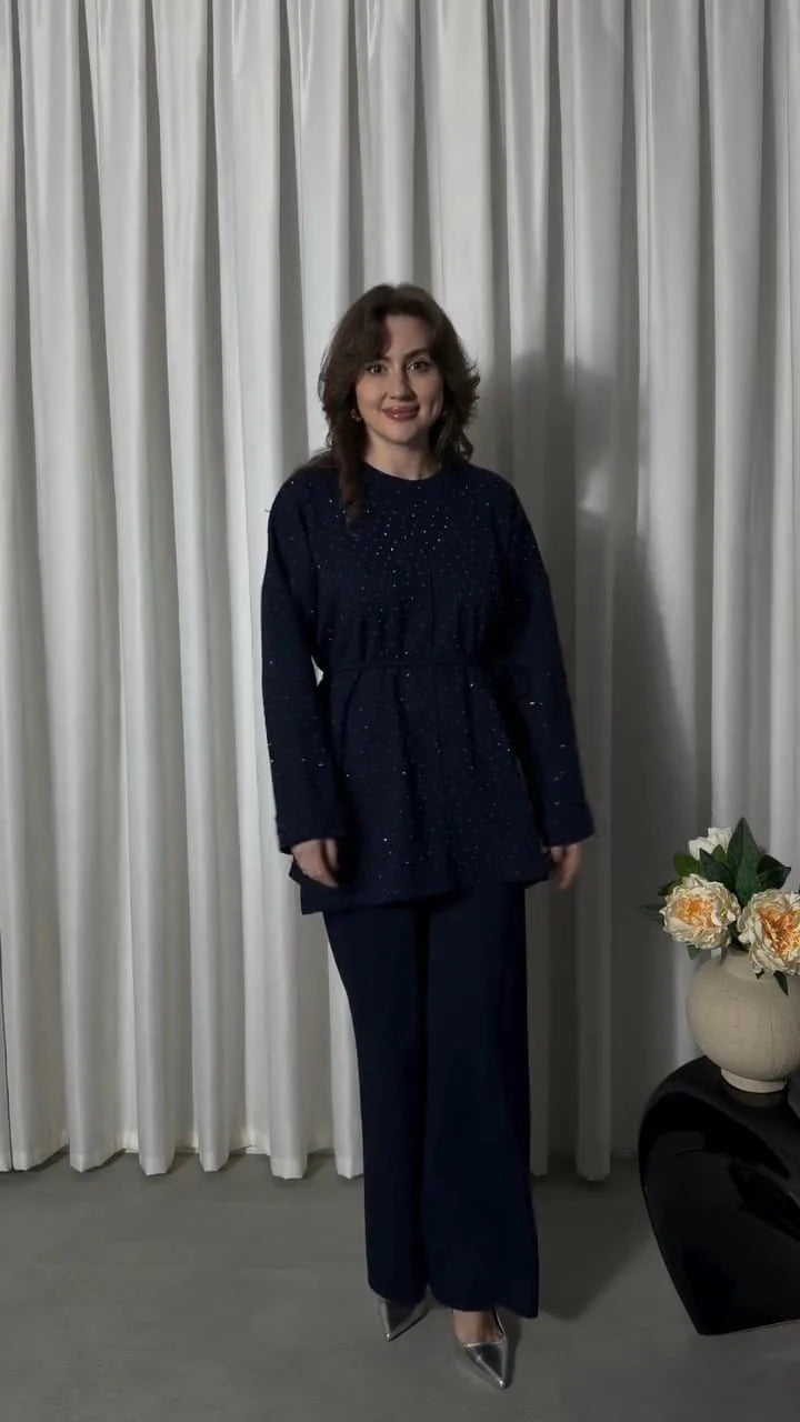 CH 610 - Sparkle Premium Co-Ord Set