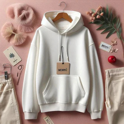 Cc FLEECE UNISEX ESSENTIAL HOODIE