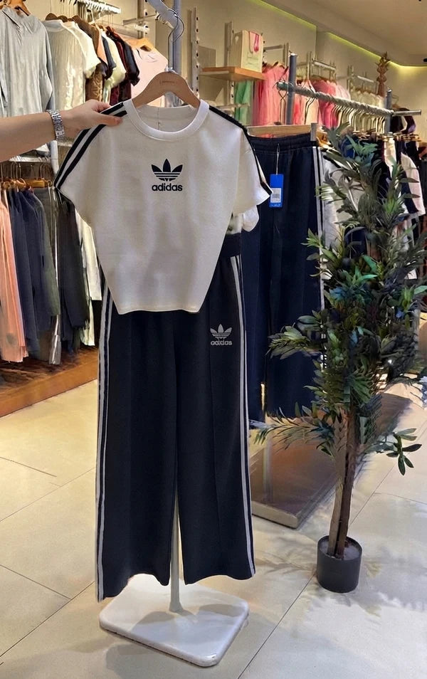 CH - 6122 - Stripes Co-ord Set |Cleverclother