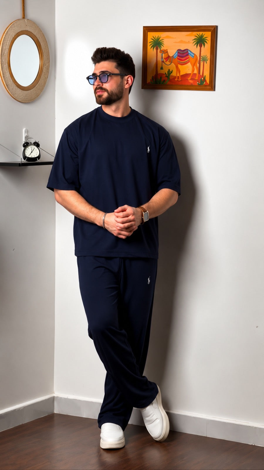 Cc Cc MENS ATHLETIC TRACKSUIT- SLIM FIT ACTIVEWEAR SET LI 116