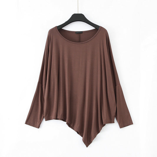 Cross Style Plain Women's Top SW-0082
