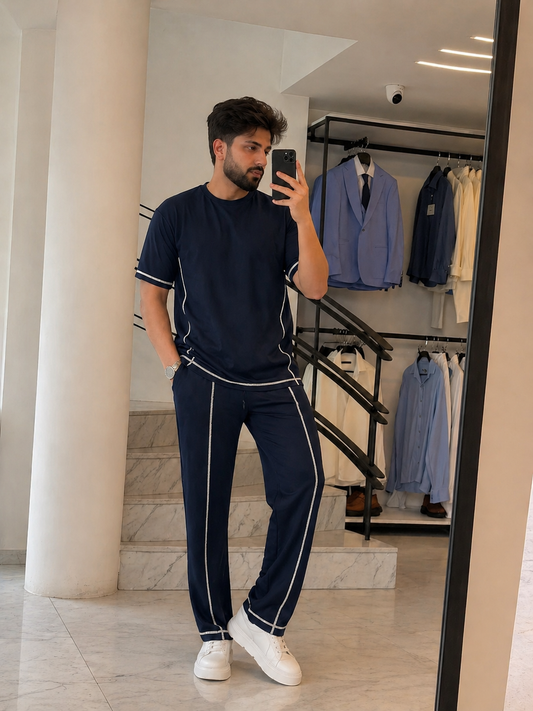 Li-93 Cc Urban Edge Premium Co-Ord Set