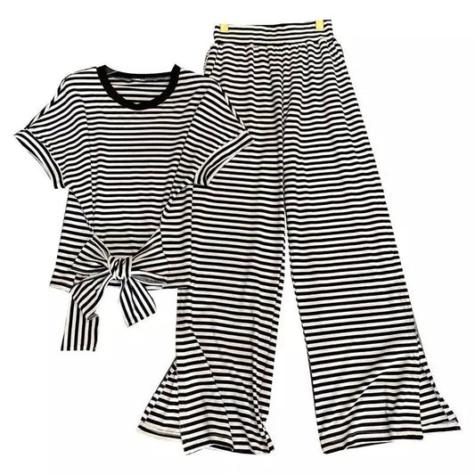 2 Pcs Zebra Suit Lounge Wear SW-43