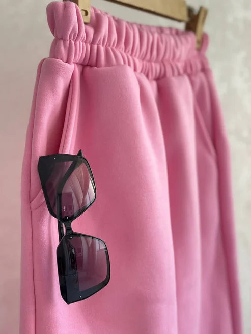 CH 621 -Pookie Bow Co-Ord Set -CLEVERCLOTHER