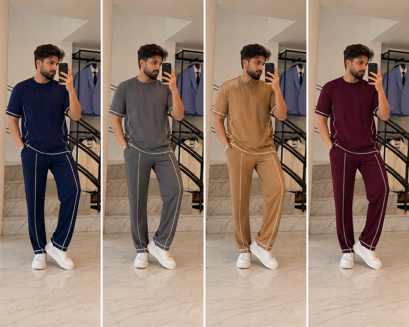 Li-93 Cc Urban Edge Premium Co-Ord Set