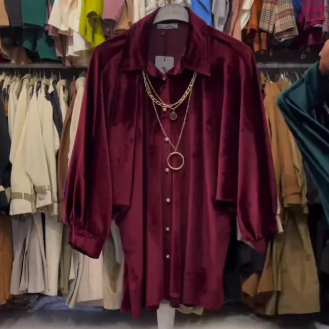 Cc Luxe Velvet Top