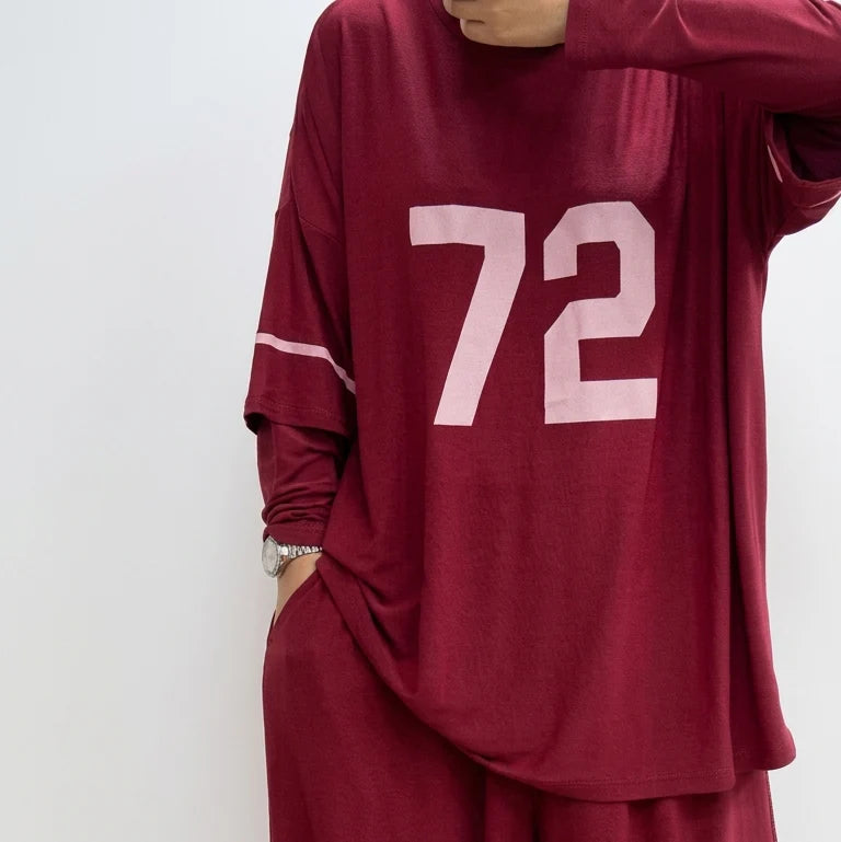 CH 6038 - Cloud-Fit Co-ord