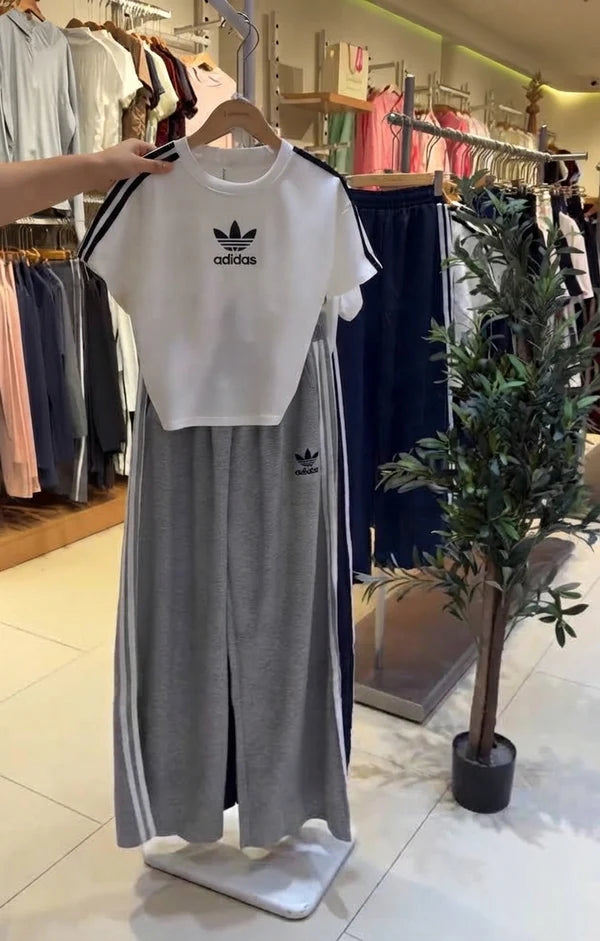 CH - 6122 - Stripes Co-ord Set |Cleverclother