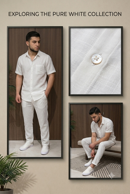 LI-148 | CC | The Porto Linen Co-Ord Set